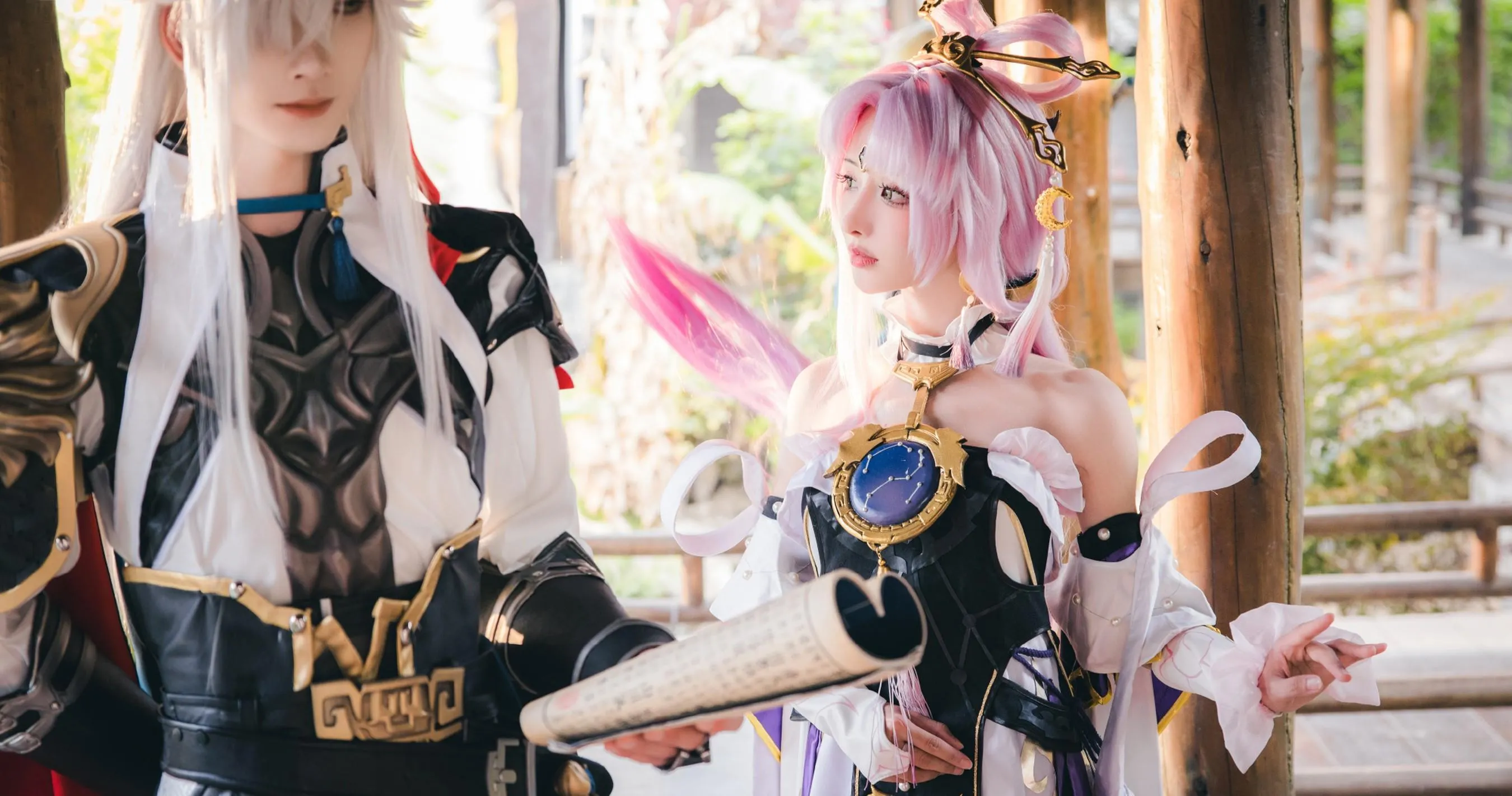 紫氯氯 – NO.08 符玄cos [19P]插图2